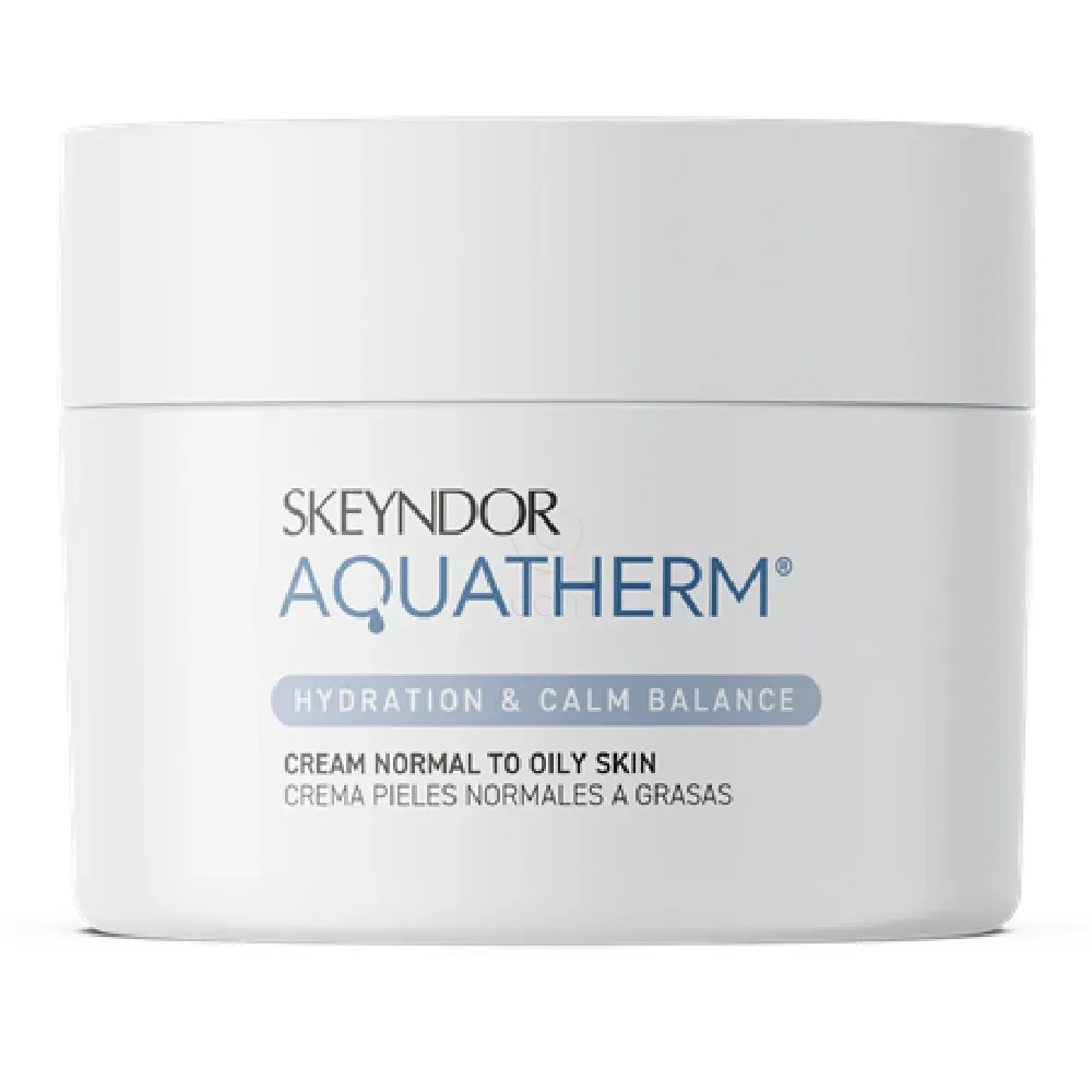 Skeyndor Aquatherm, vlažilna krema za obraz za mastno kožo (50 ml)