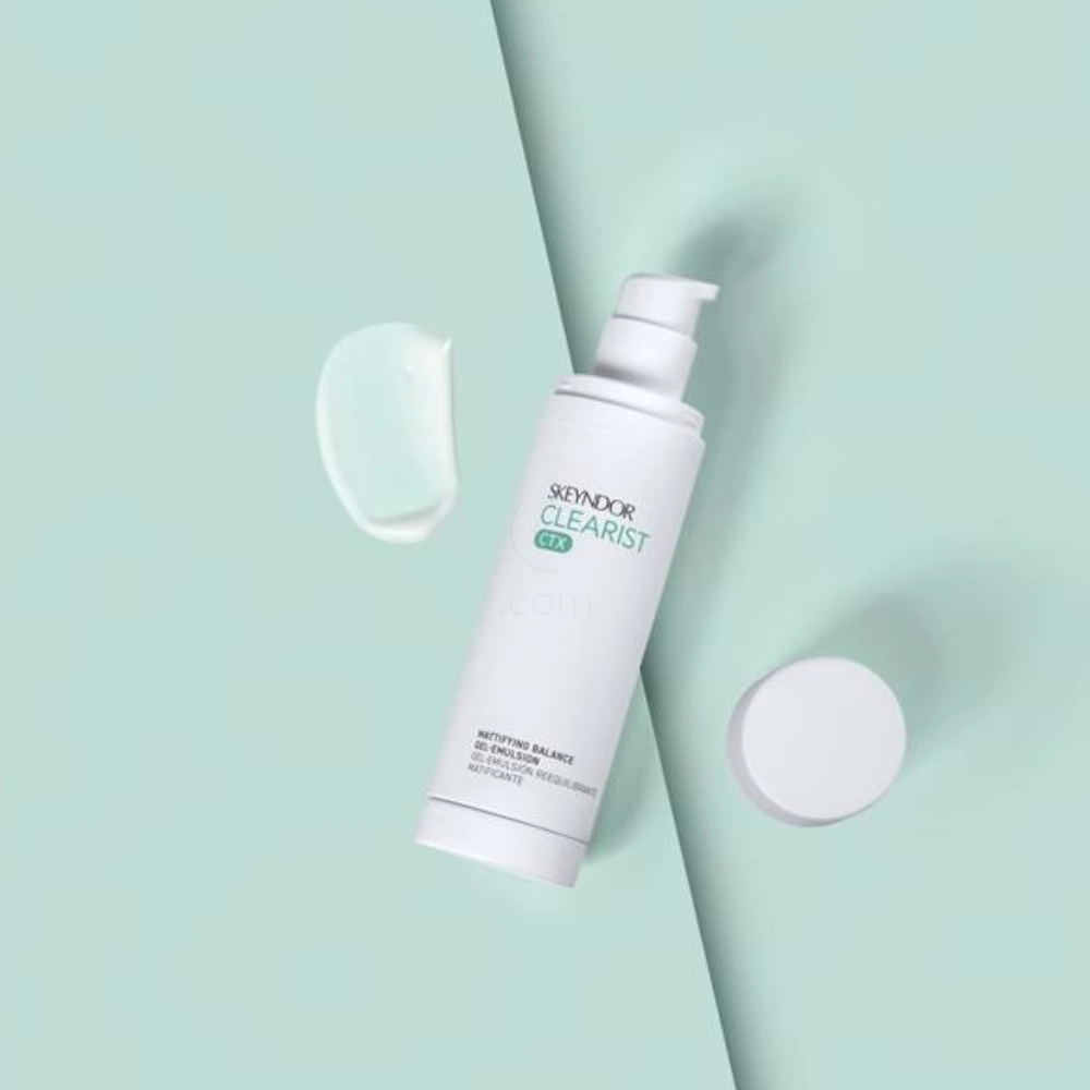 Skeyndor Clearist CTX, matirajoča gel - emulzija za mešano in mastno kožo (50 ml)