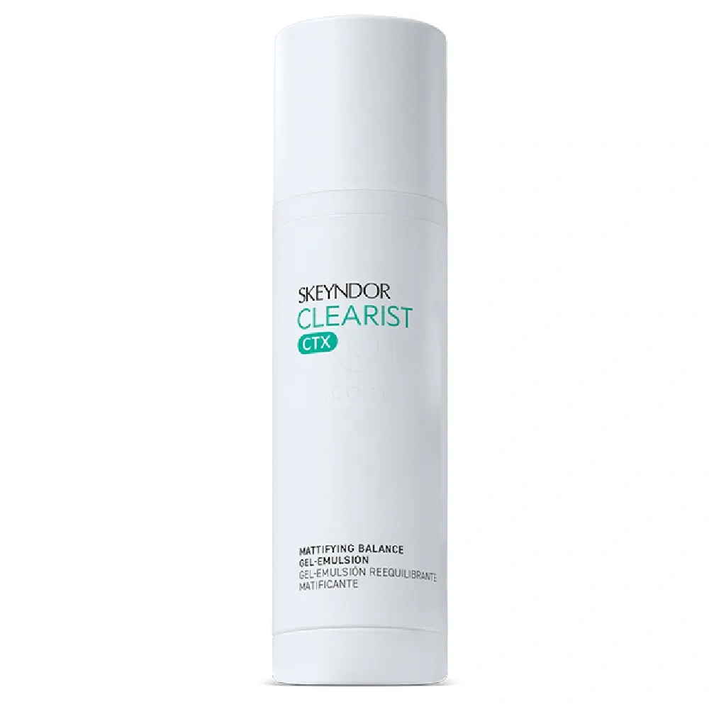 Skeyndor Clearist CTX, matirajoča gel - emulzija za mešano in mastno kožo (50 ml)