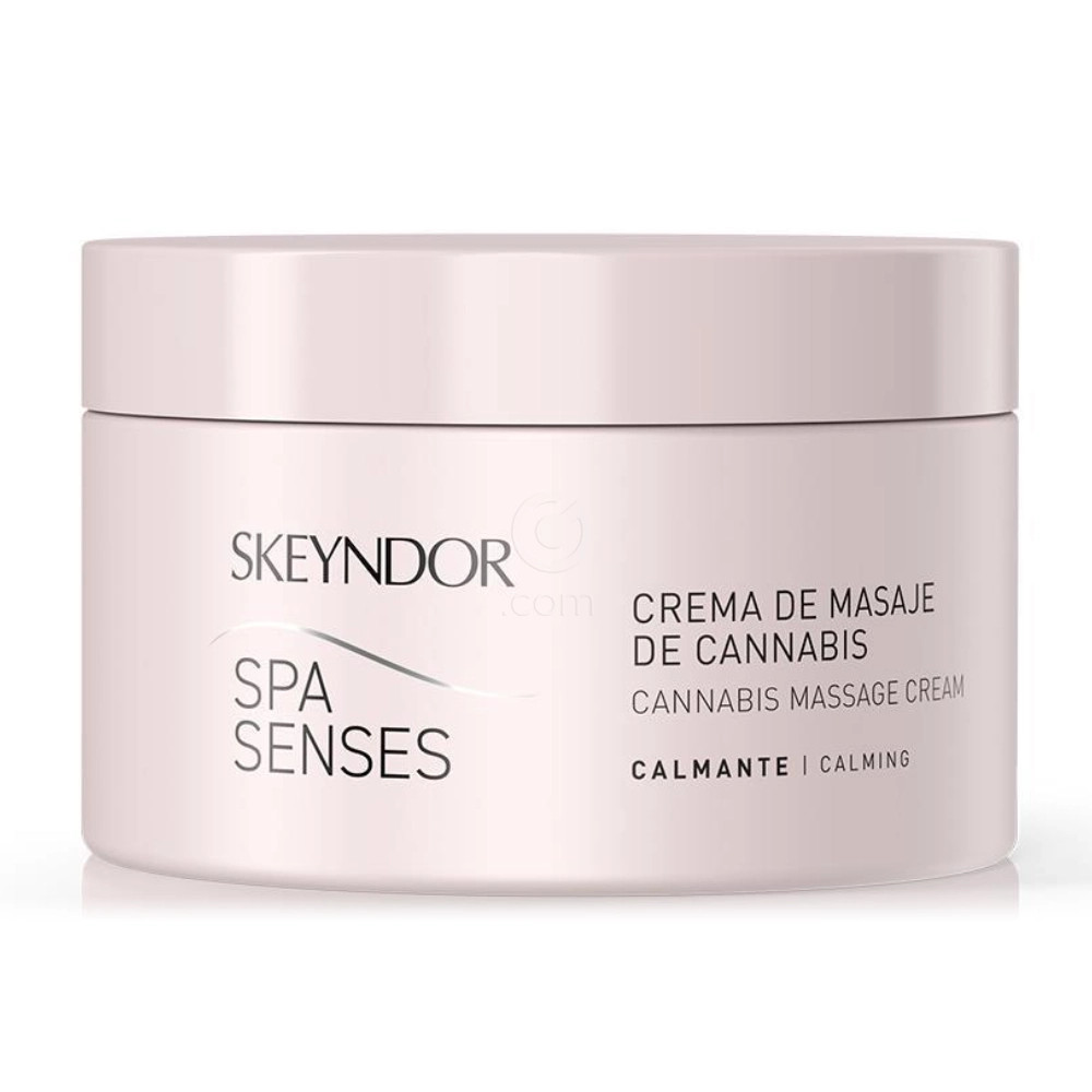 Skeyndor Spa Senses Cannabis Massage Cream, masažna krema (200 ml)