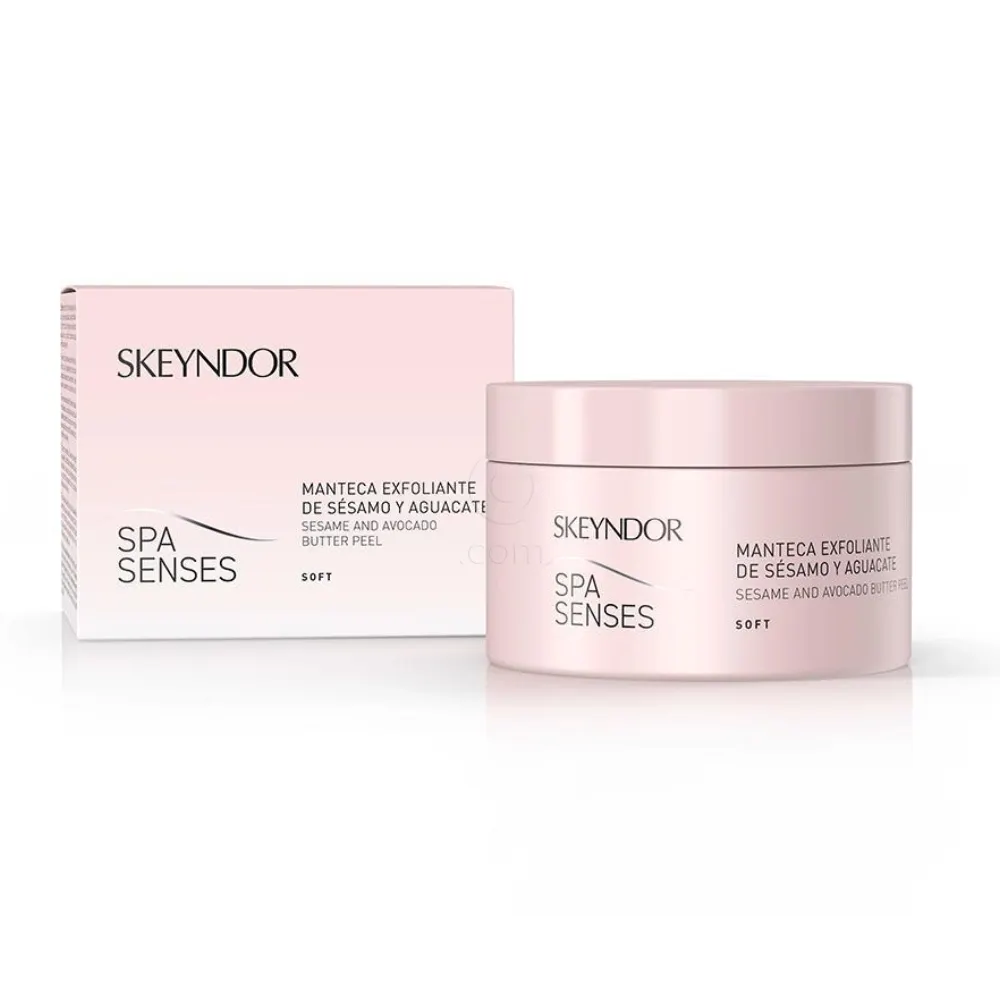 Skeyndor Spa Senses Sesame & Avocado Butter Peel, kremni piling (200 ml)