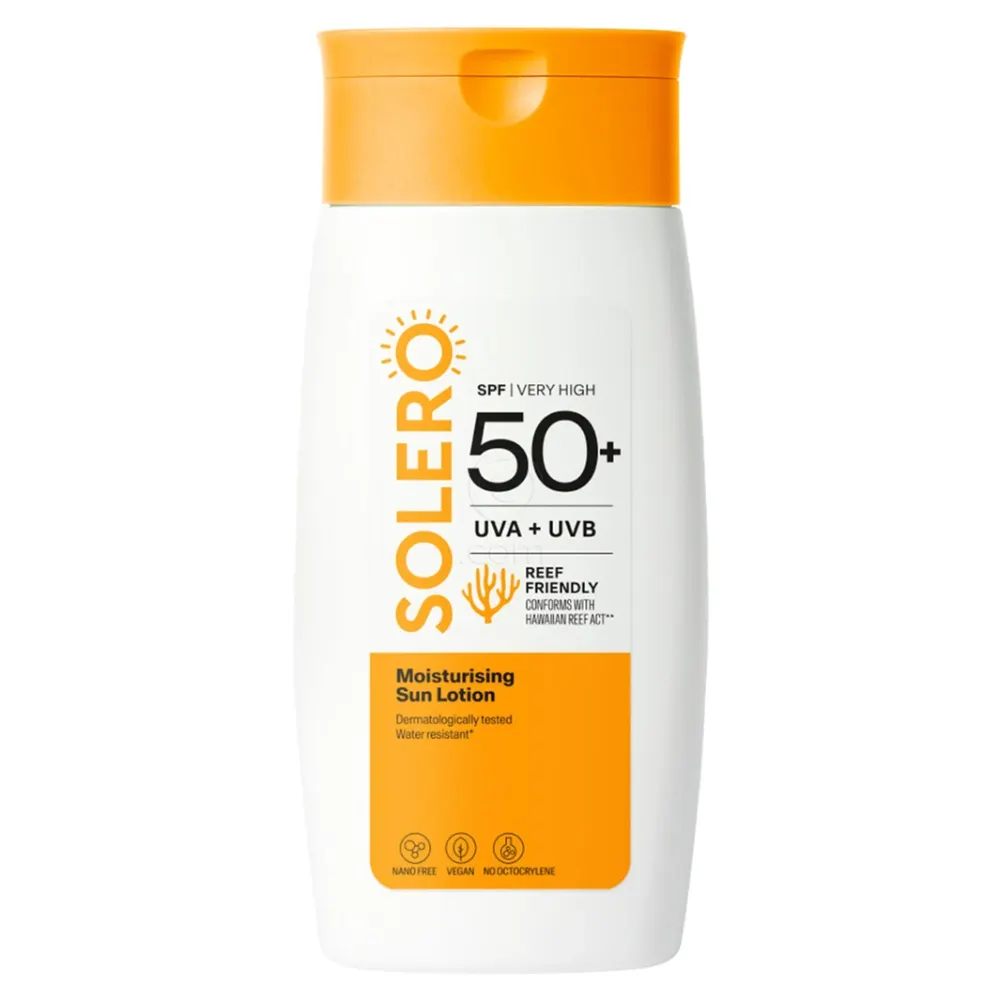 Solero, losjon za zaščito pred soncem ZF50+ (200 ml)