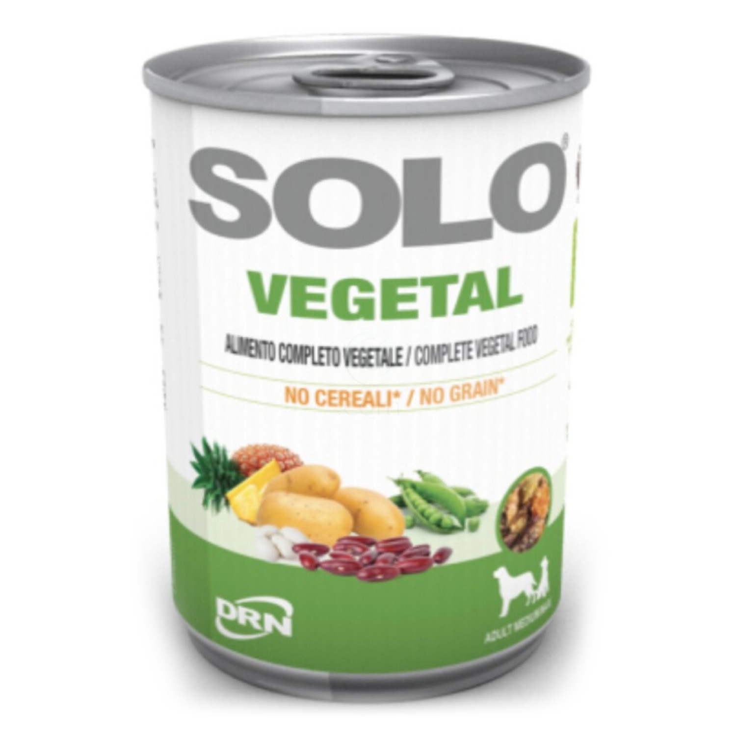 Solo VEGETAL, krmna mešanica za odrasle pse majhnih pasem (150 g)