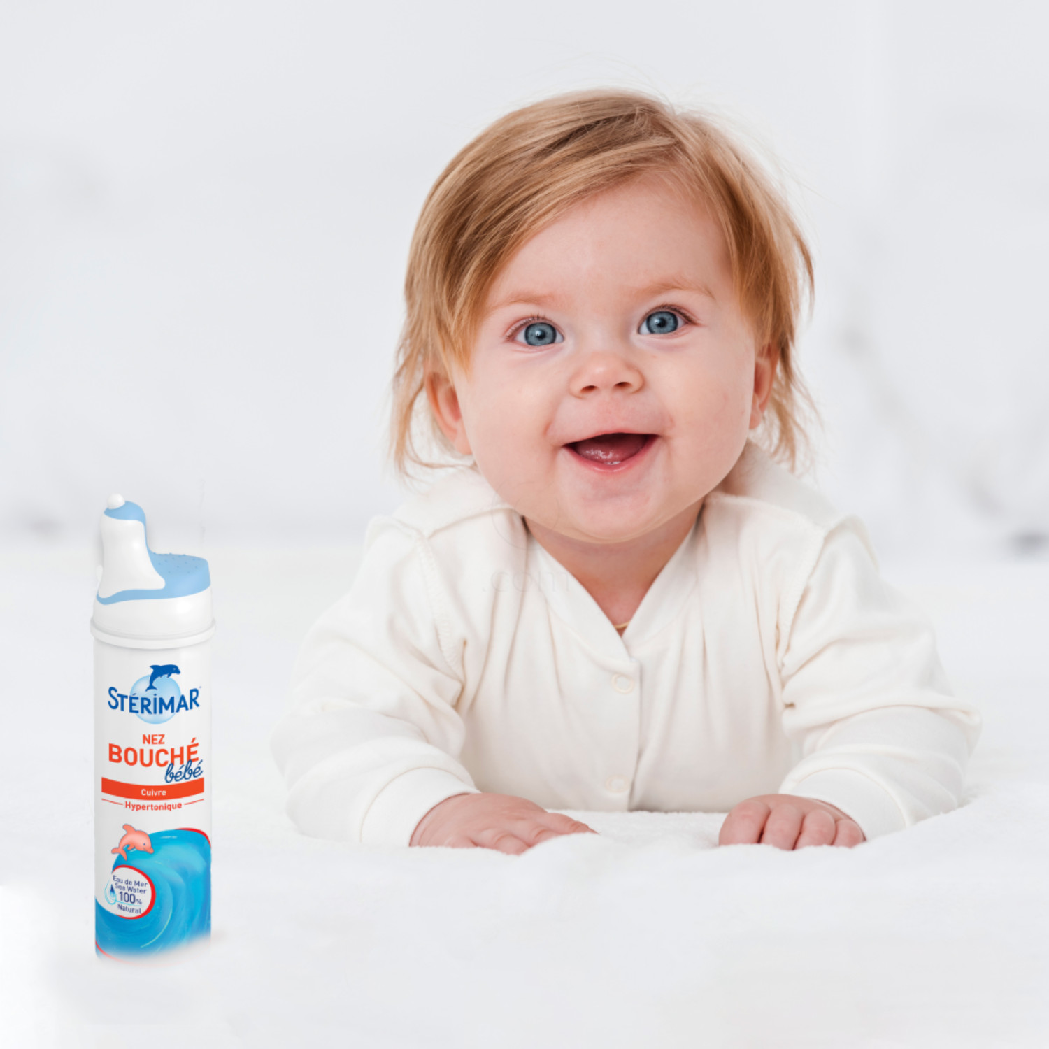 Sterimar Baby, hipertonični sprej za zamašen nos (50 ml)