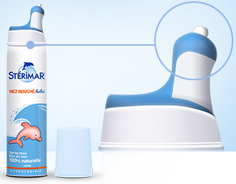 Sterimar Baby, hipertonični sprej za zamašen nos (50 ml)