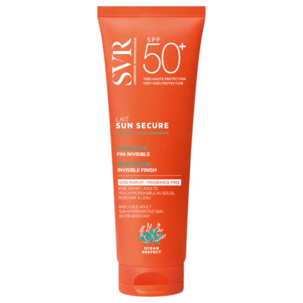 SVR Sun Secure, mleko za zaščito pred soncem brez parfuma - ZF50+ (250 ml)