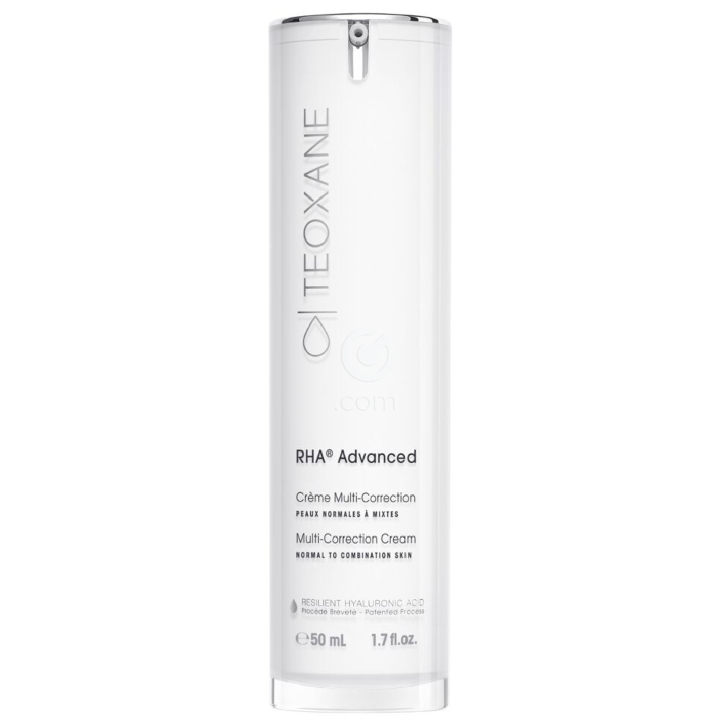 Teoxane Advanced Filler, vlažilna in učvrstitvena nega za normalno do mešano kožo (50 ml)