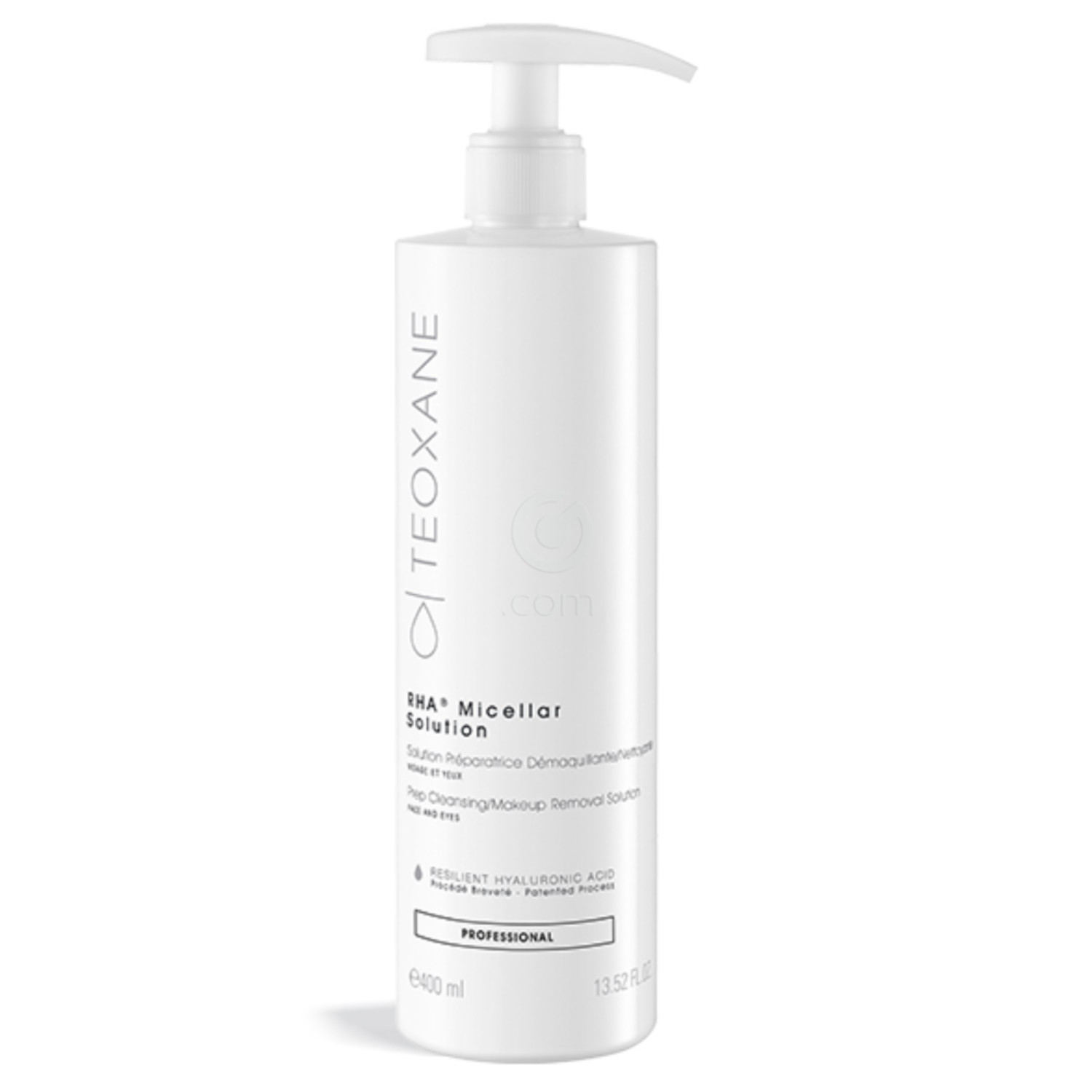 Teoxane RHA Micellar Solution Professional, raztopina za čiščenje (400 ml)