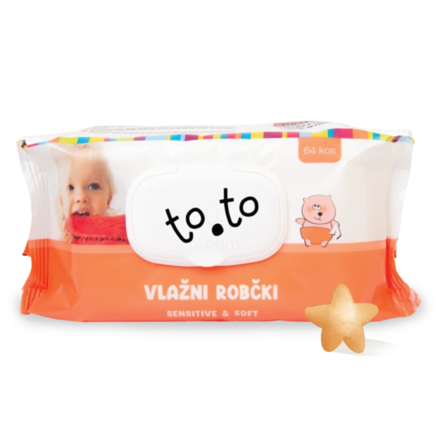 to.to, vlažilni robčki z zapiralom