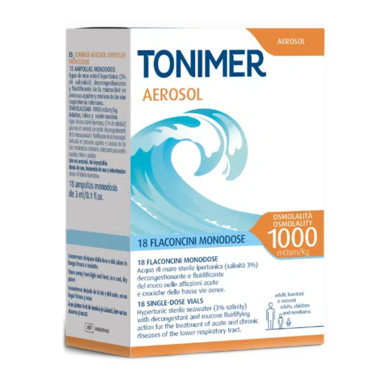 Tonimer lab aerosol sterilna hipertonična raztopina morske vode