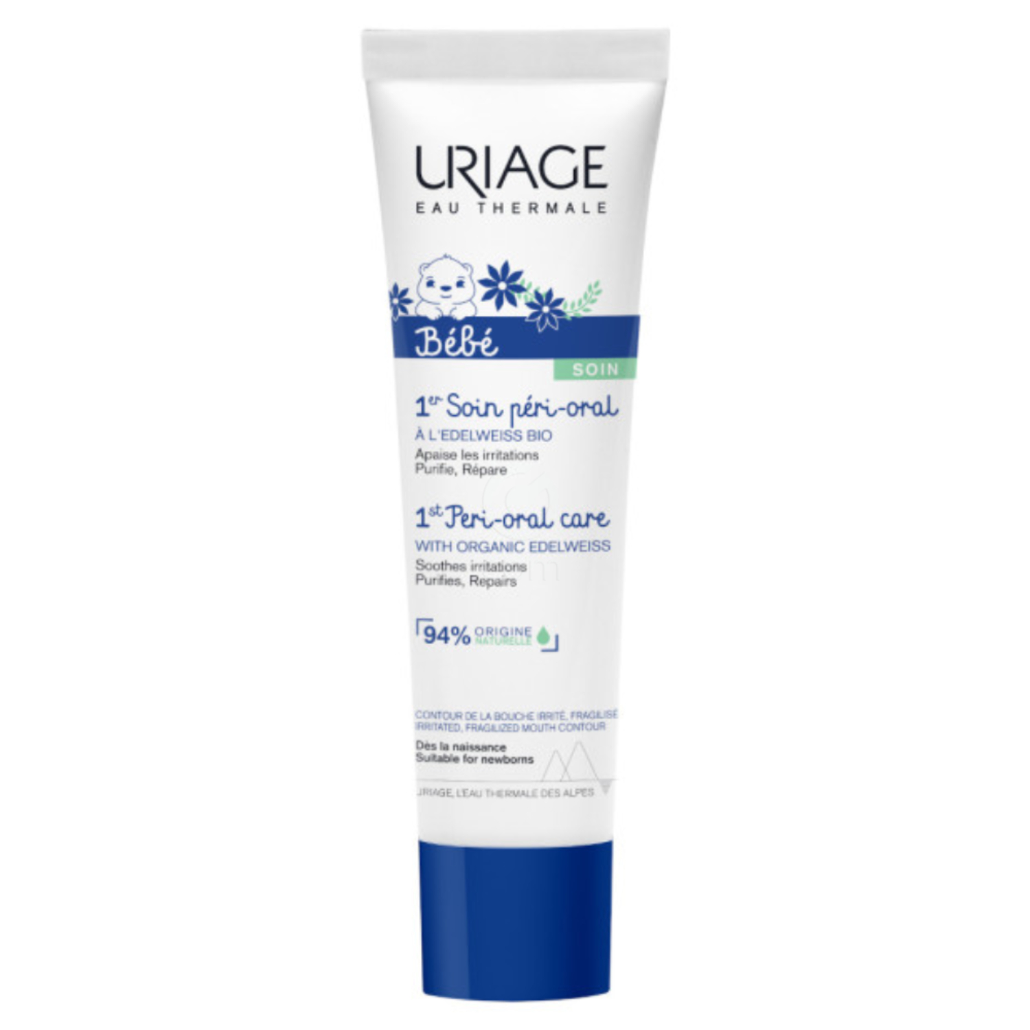 Uriage 1er Bébé, prva perioralna nega za razdraženo področje ustnic (30 ml)