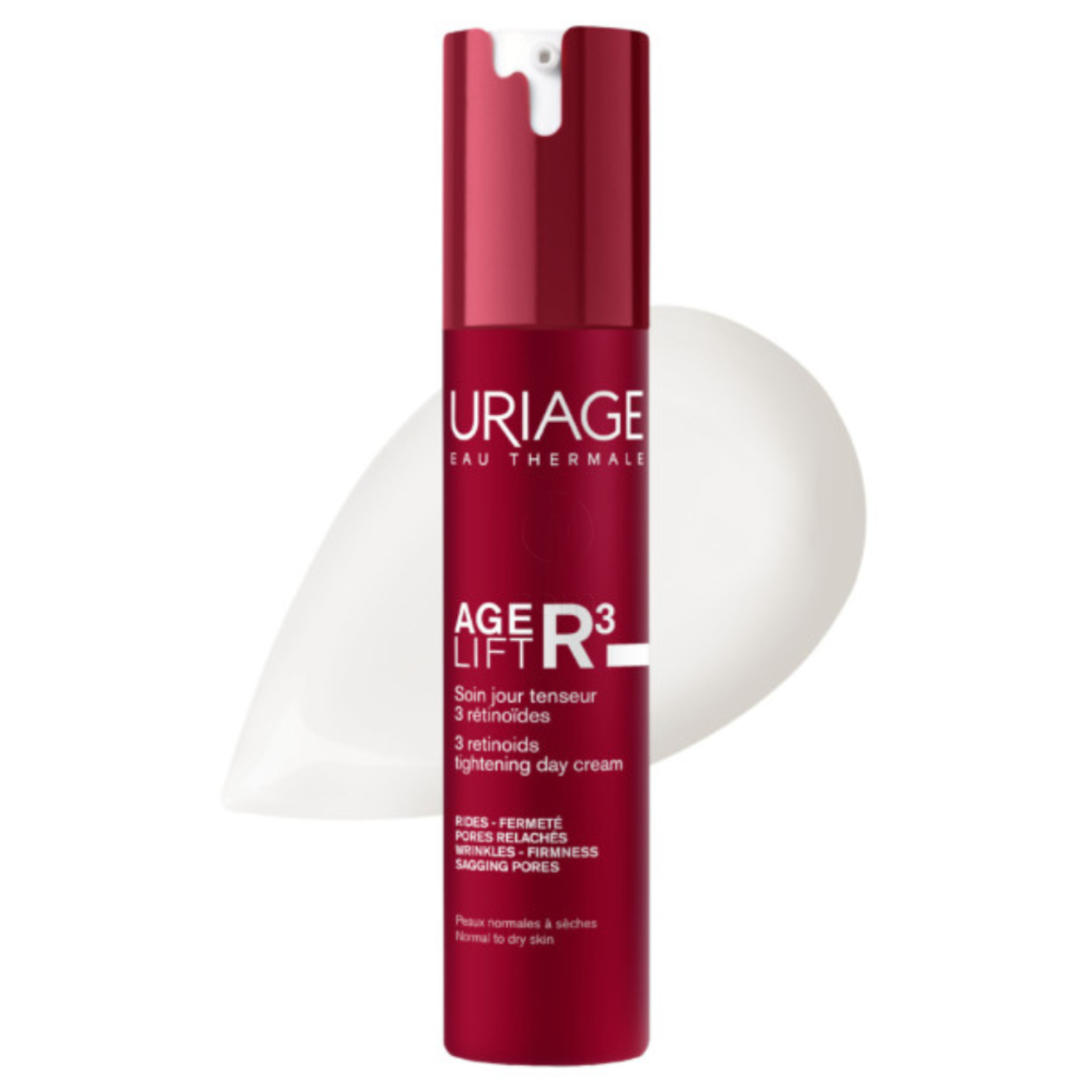 Uriage Age Lift R3, učvrstitvena dnevna krema s 3 retinoidi (40 ml)