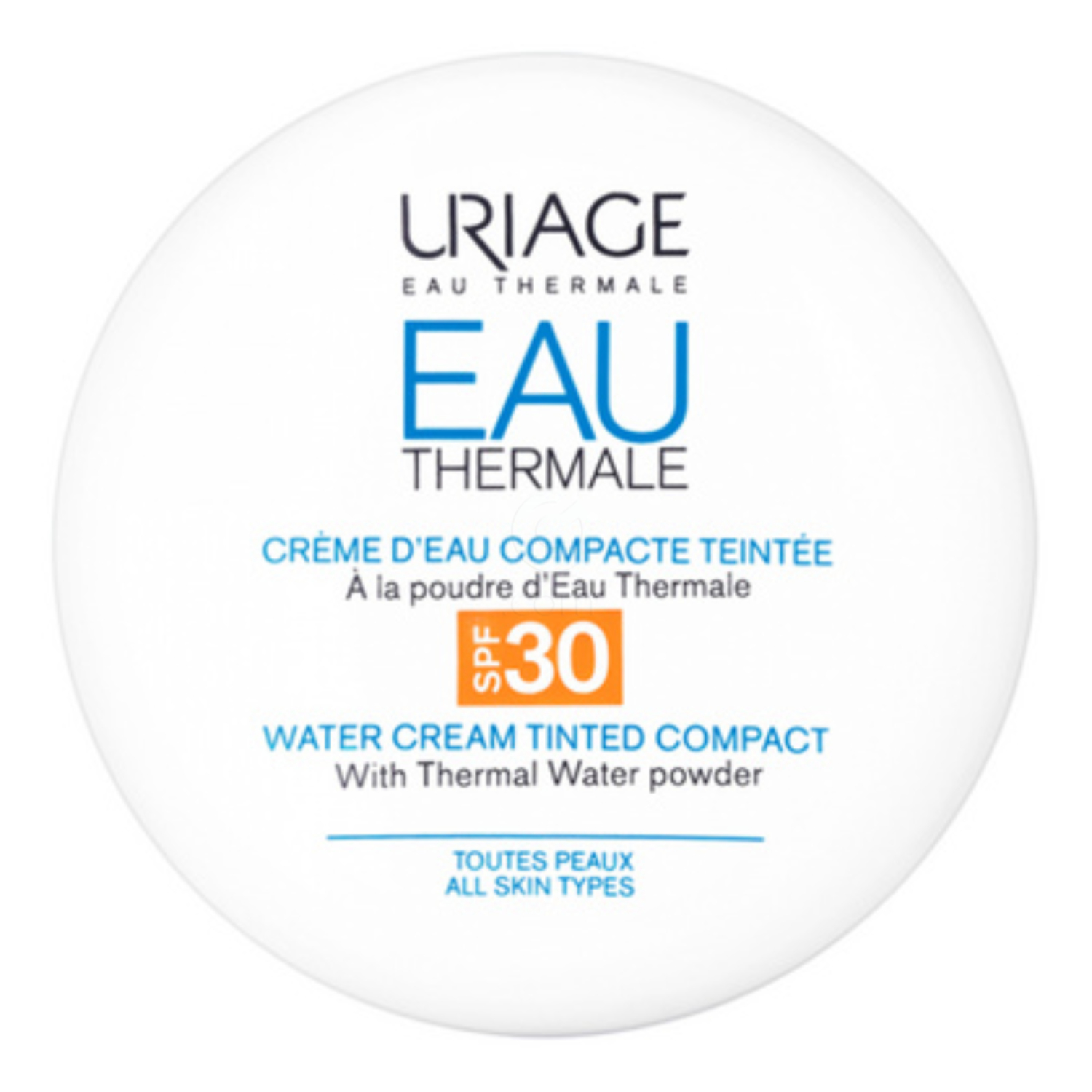 Uriage Eau Thermale, kompaktni puder - ZF30 (10 g)