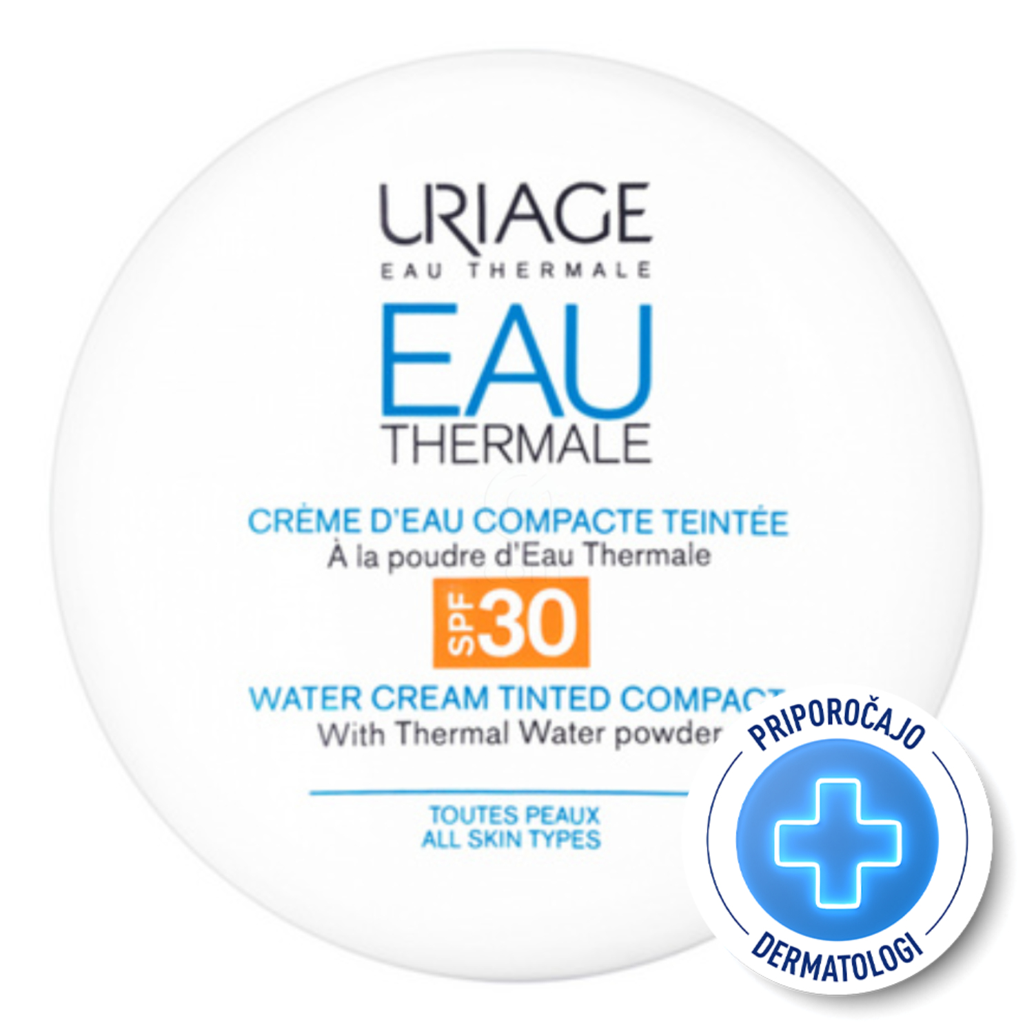 Uriage Eau Thermale, kompaktni puder - ZF30 (10 g)