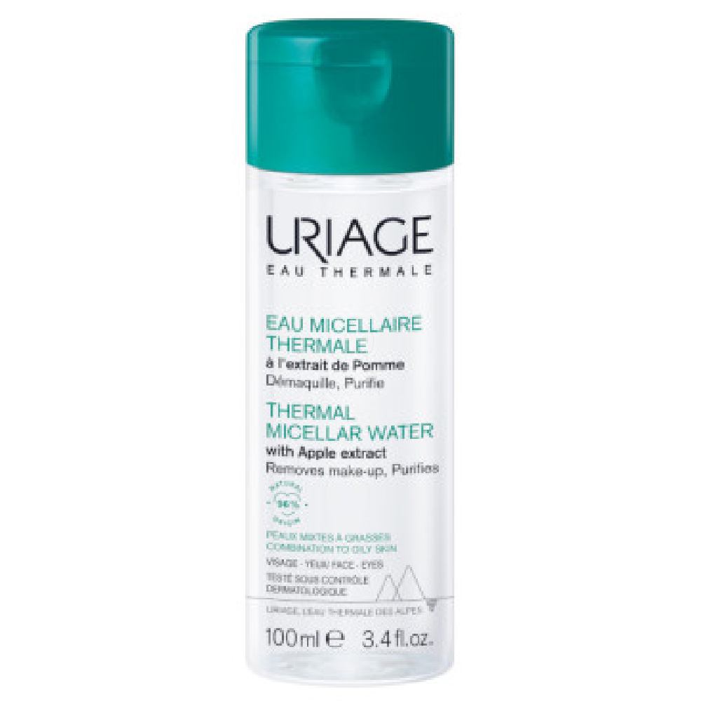 Uriage, micelarna voda za čiščenje obraza za mešano do mastno kožo (100 ml)