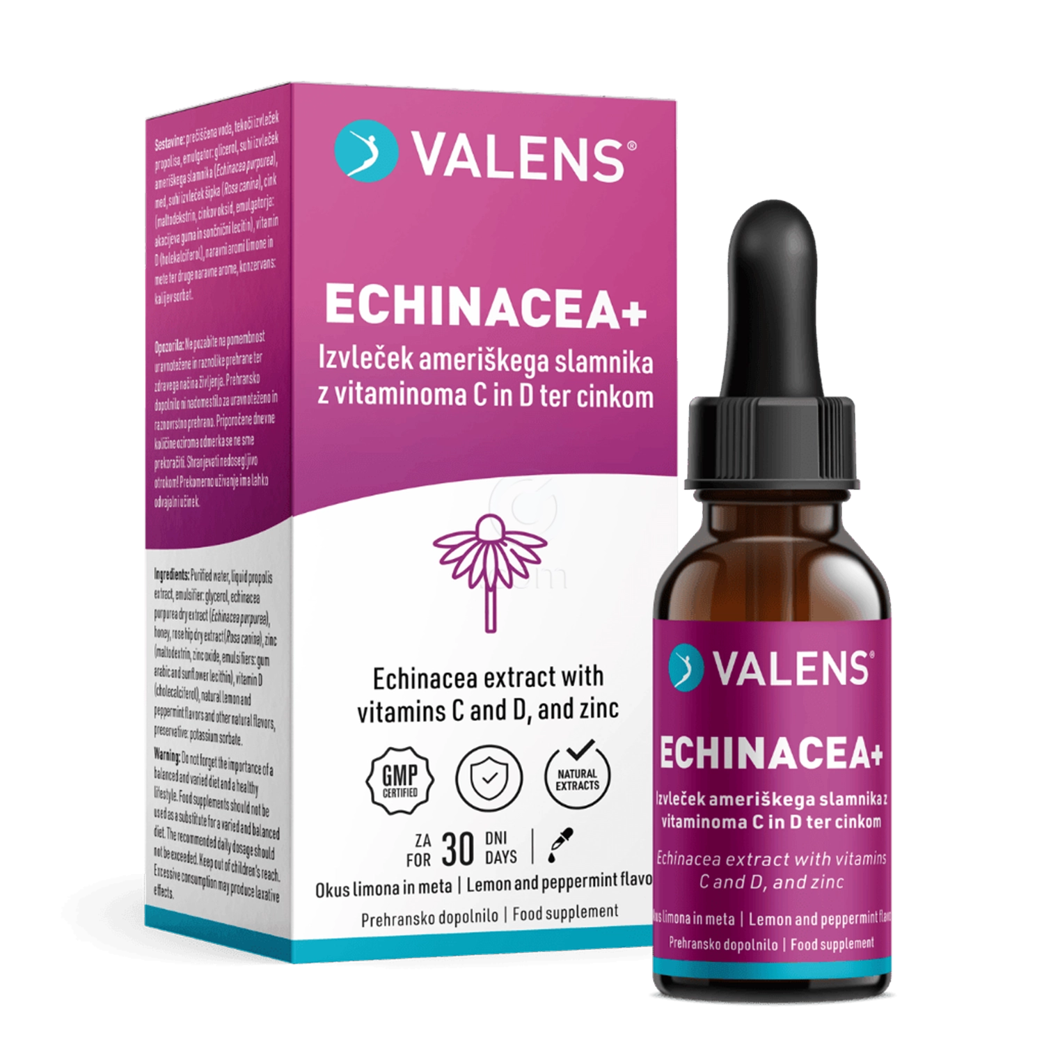 Valens Echinacea+, kapljice (30 ml)