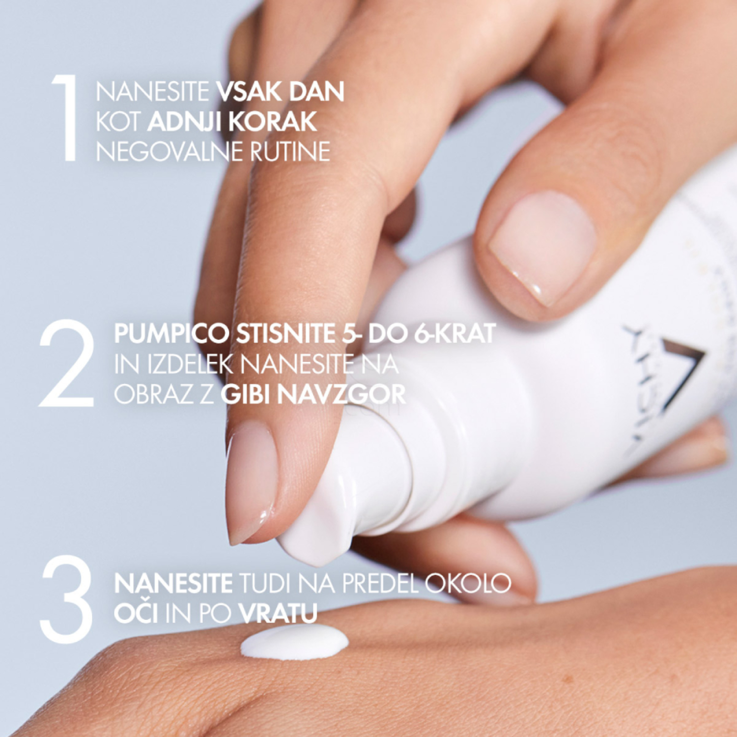Vichy Capital Soleil, UV-AGE neobarvan dnevni fluid za obraz - ZF50+ (40 ml)