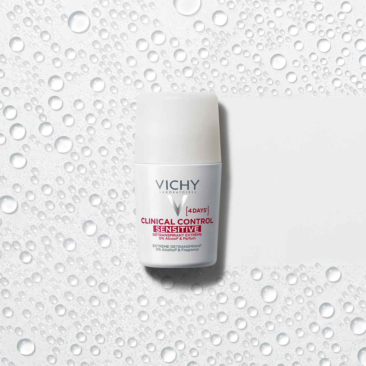 Vichy Clinical Control, antiperspirant za občutljivo kožo (50 ml)