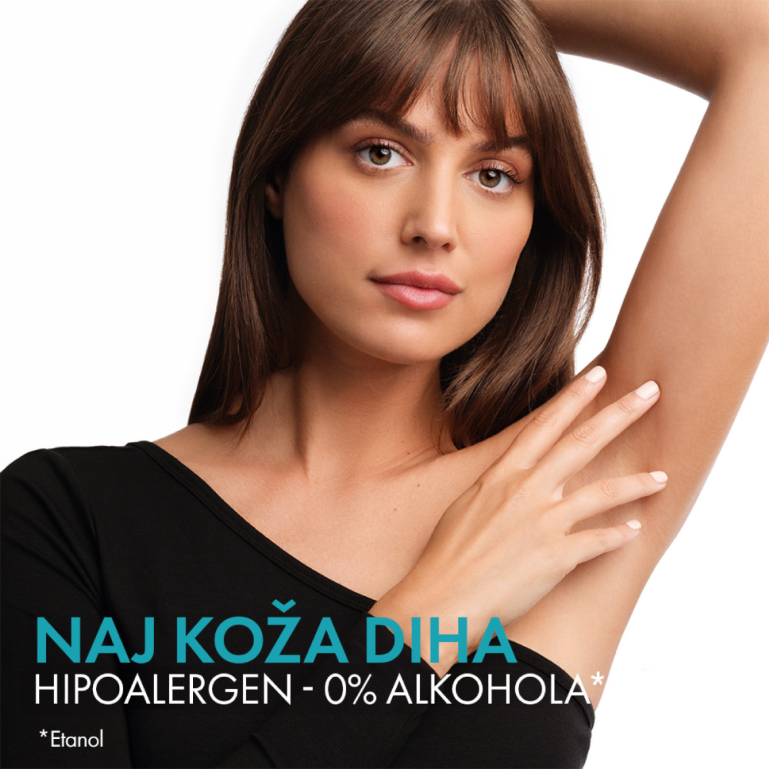 Vichy Invisible Resist 72h, detranspirant proti madežem in razdraženosti - roll-on (50 ml)