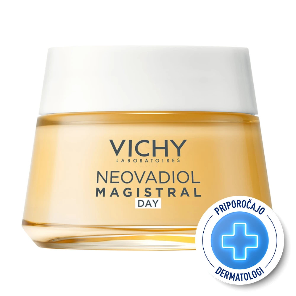 Vichy Neovadiol Magistral, hranljivi dnevni balzam za učvrstitev kože (50 ml)