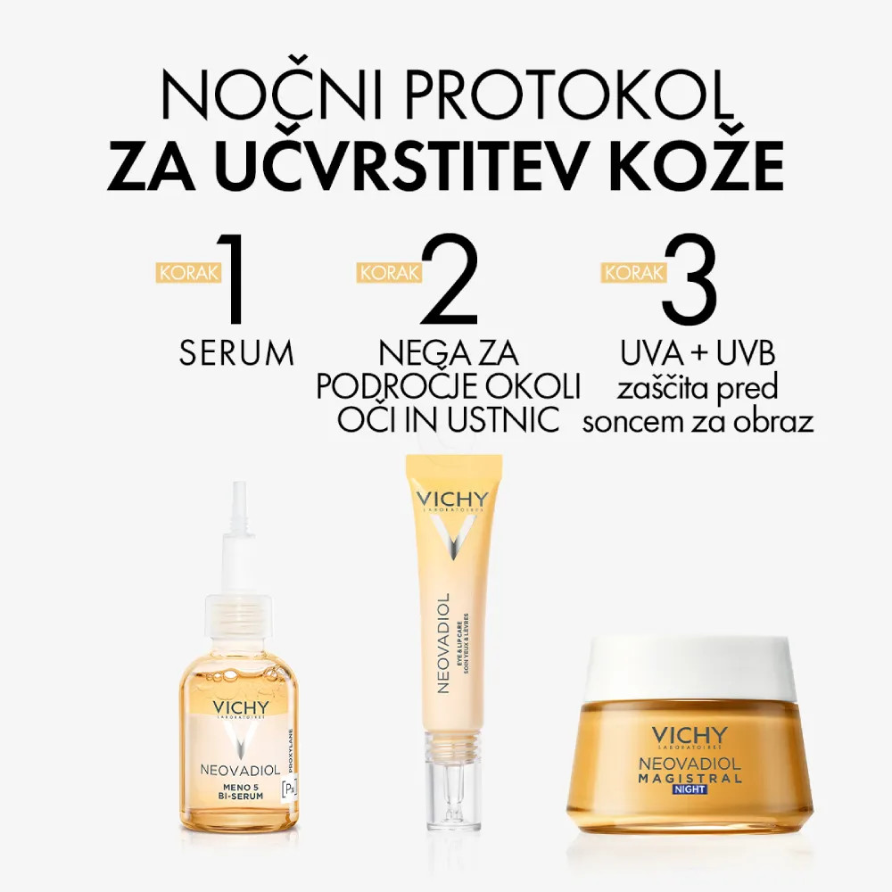 Vichy Neovadiol Magistral, hranljiva nočna krema za učvrstitev kože (50 ml)