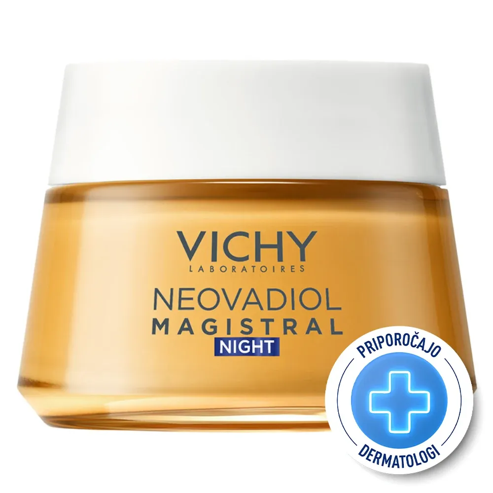Vichy Neovadiol Magistral, hranljiva nočna krema za učvrstitev kože (50 ml)