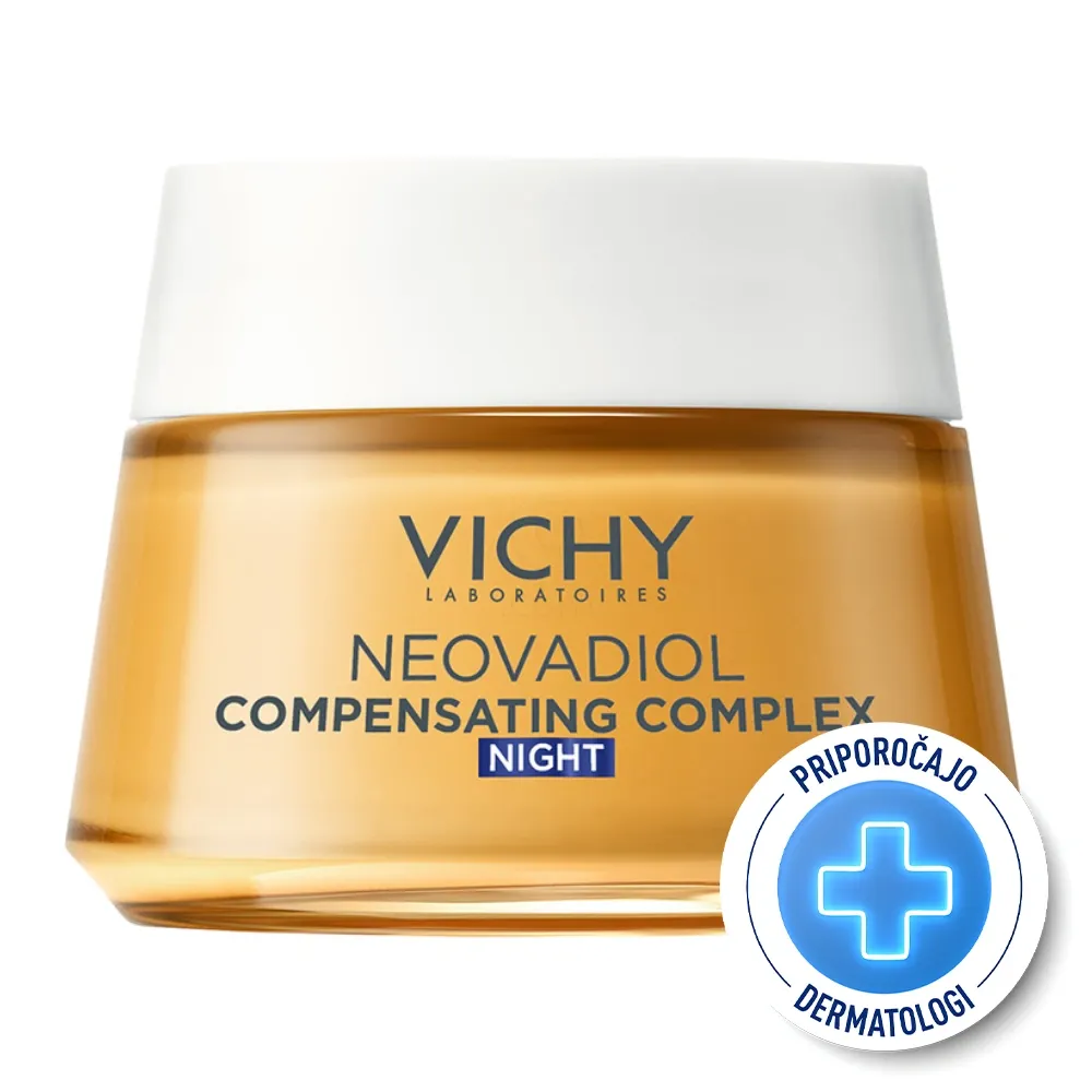 Vichy Neovadiol, nočna krema z obnovitvenim kompleksom za zapolnitev in poživitev kože (50 ml)