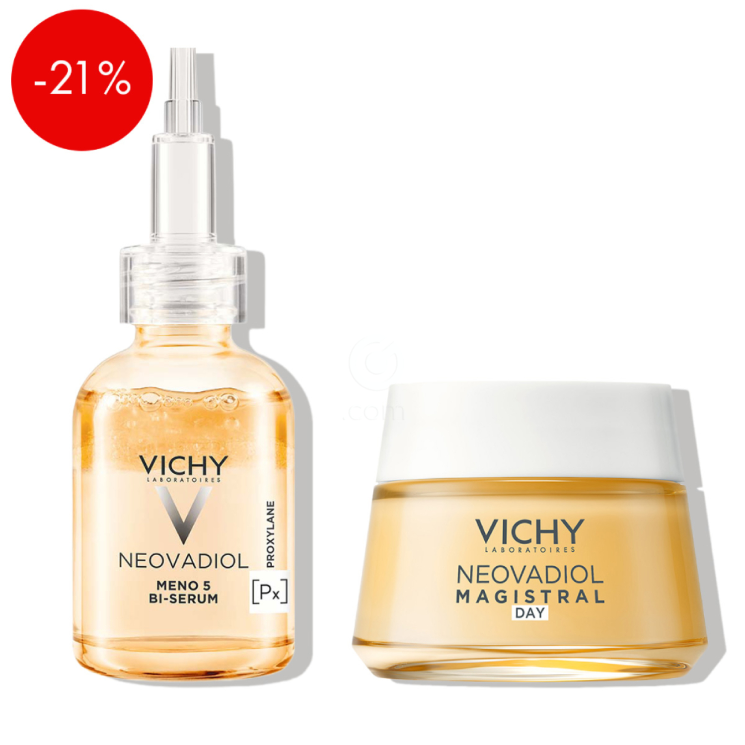 Vichy Neovadiol, rutina za obnovo in revitalizacijo kože v menopavzi (50 ml + 30 ml)