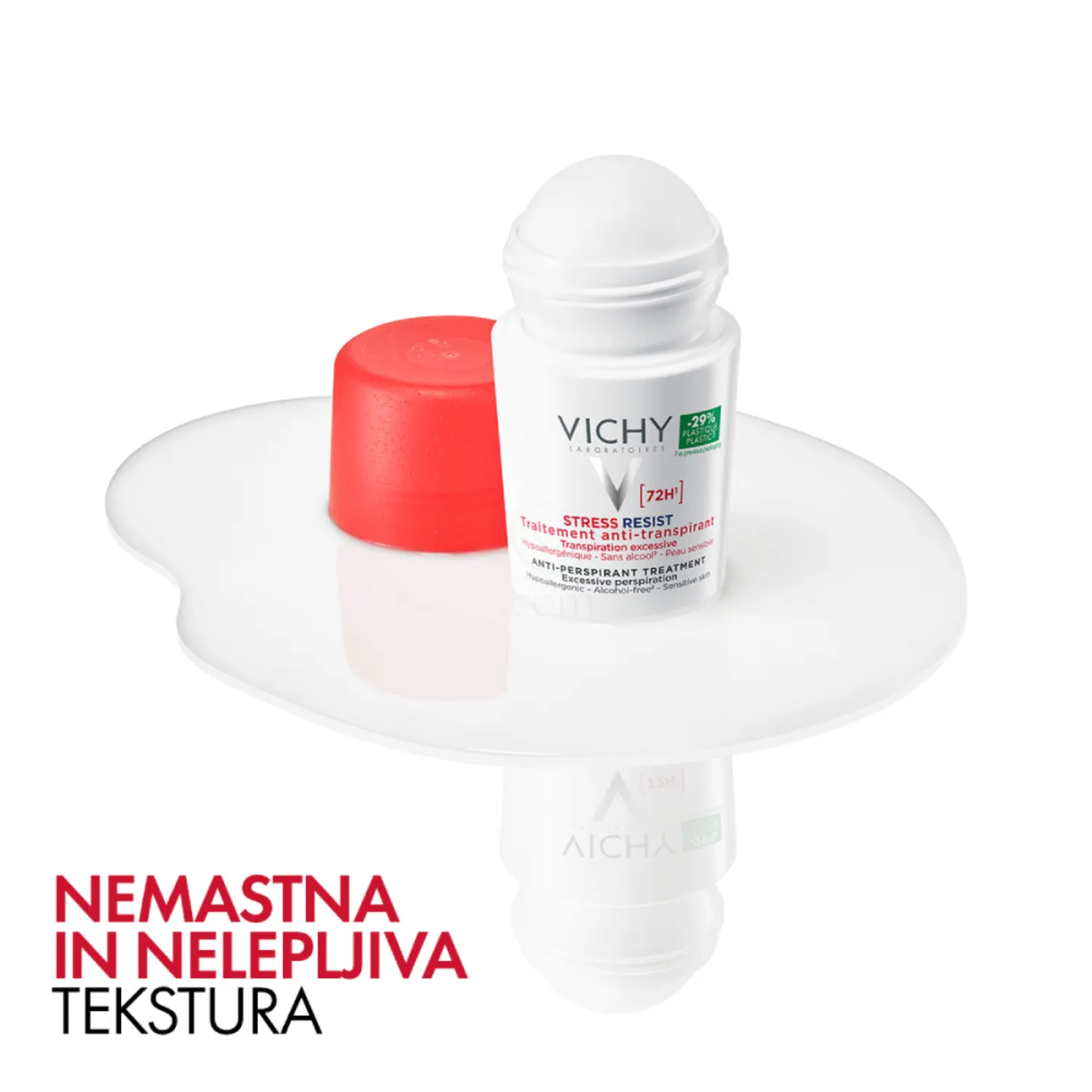 Vichy Stress Resist, 72h intenzivni antitranspirant roll-on (50 ml)
