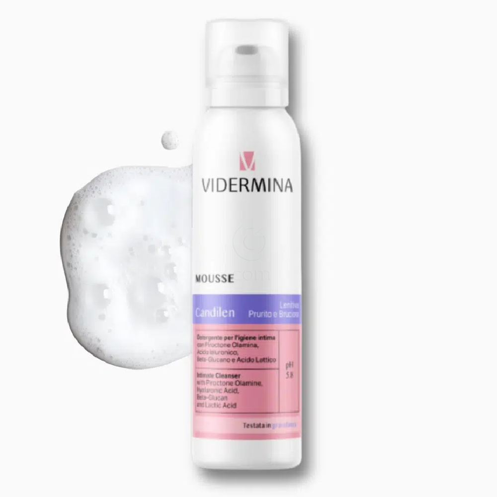 Vidermina Candilen, čistilna pena (150 ml)