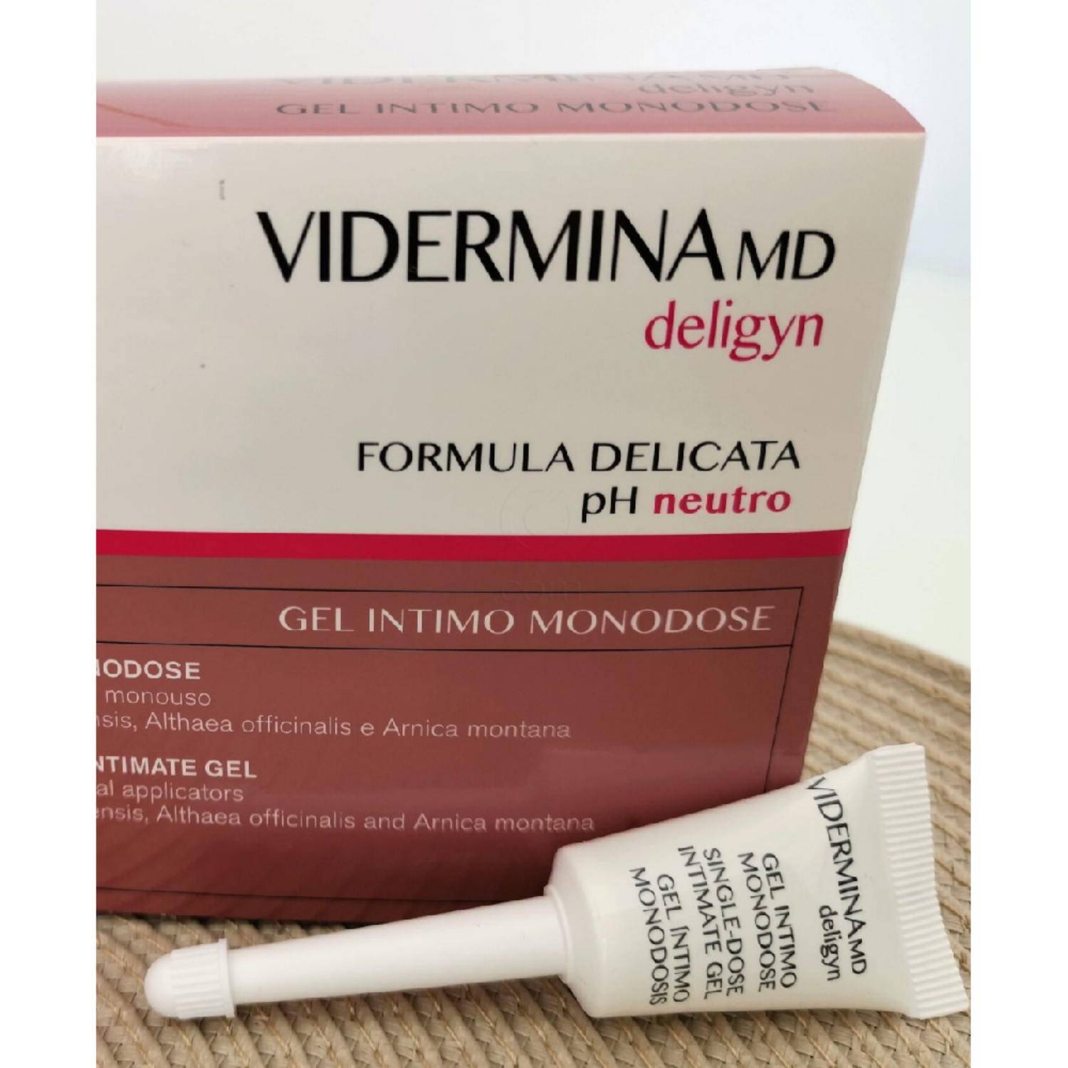 Vidermina Deligyn, intimni gel v aplikatorjih (6 x 5 ml)
