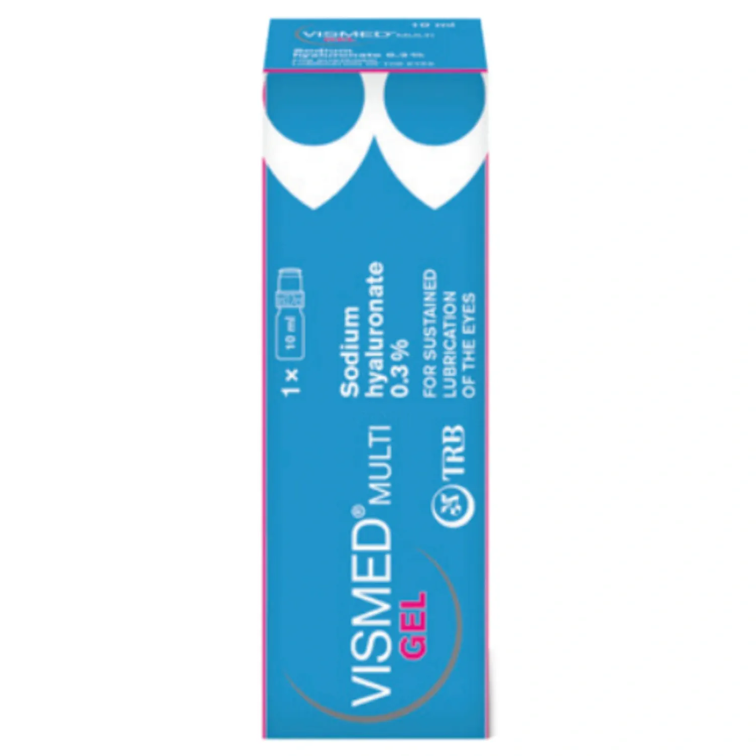 Vismed Multi vlažlni gel za oči (10 ml)