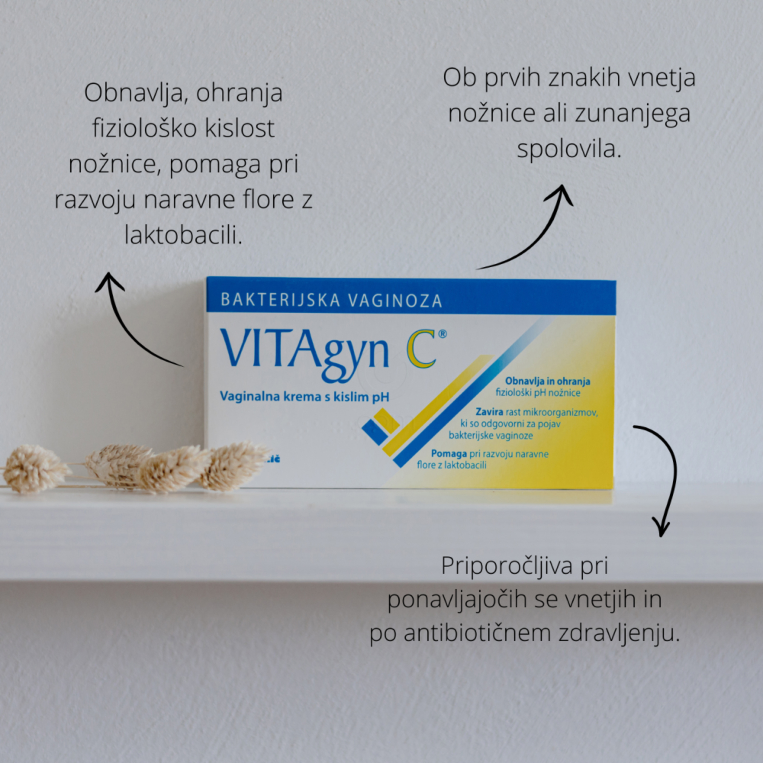 Vitagyn C, vaginalna krema (30 g)