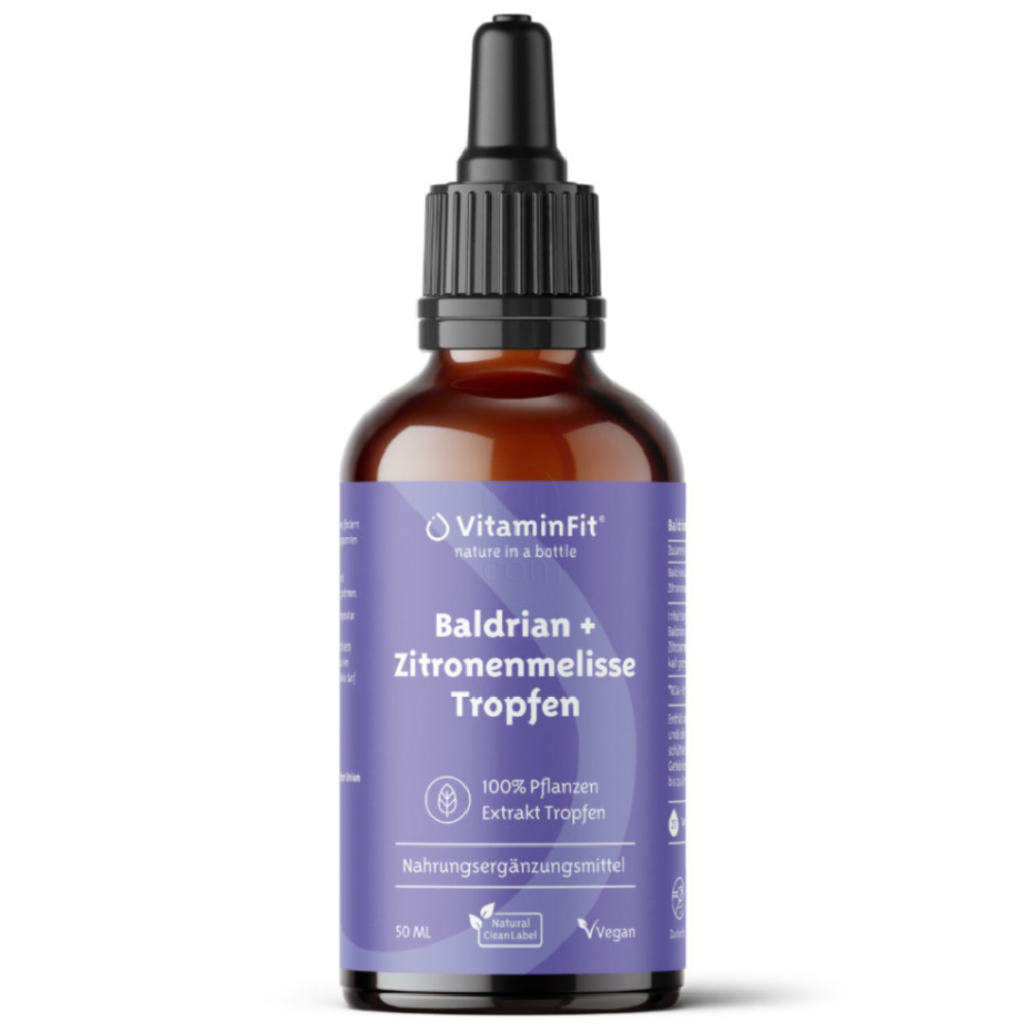 VitaminFit Baldrijan in melisa, kapljice (50 ml)