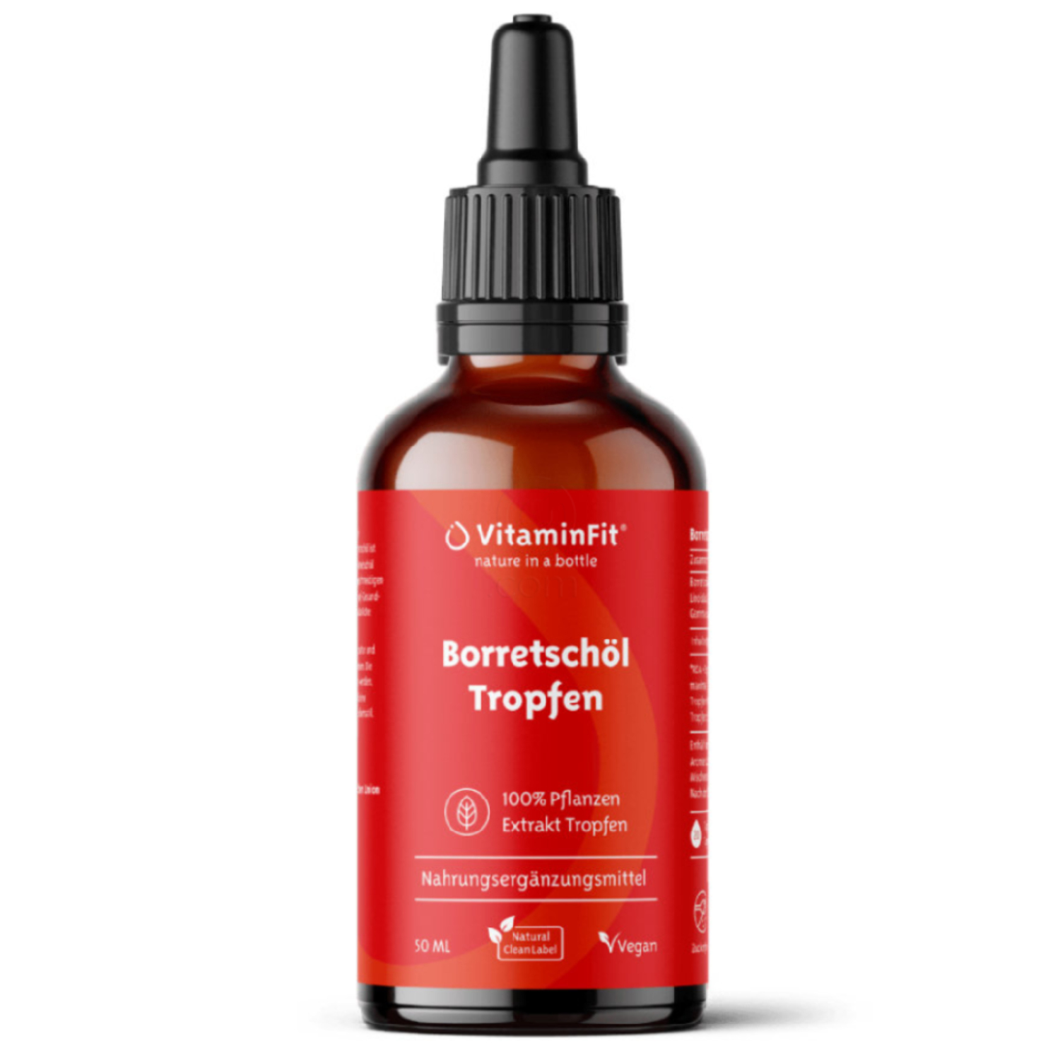 VitaminFit Boragino olje, kapljice (50 ml)