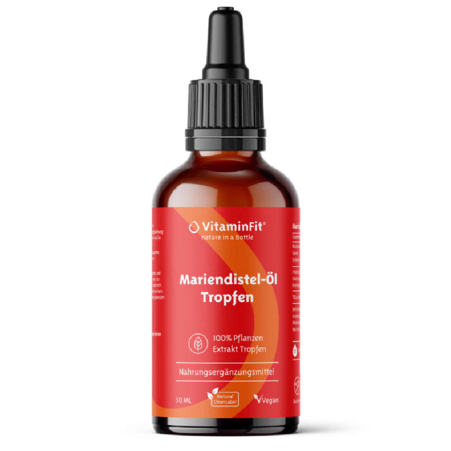 VitaminFit Olje semen pegastega badlja, kapljice (50 ml)