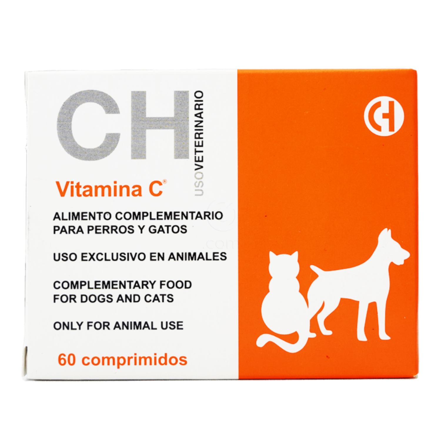 Vitamina C, tablete za pse in mačke (60 tablet)