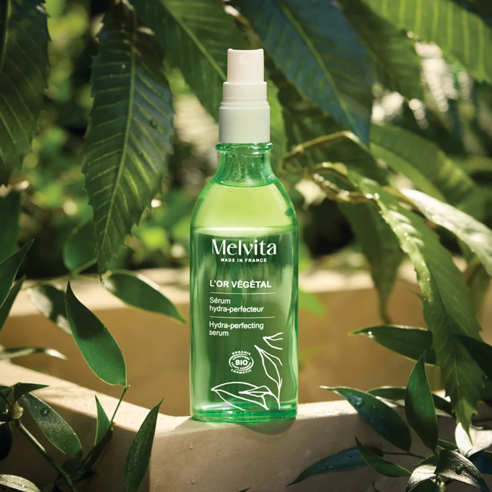 Melvita L'Or Vegetal, vlažilni serum za perfekcijo telesa (100 ml)