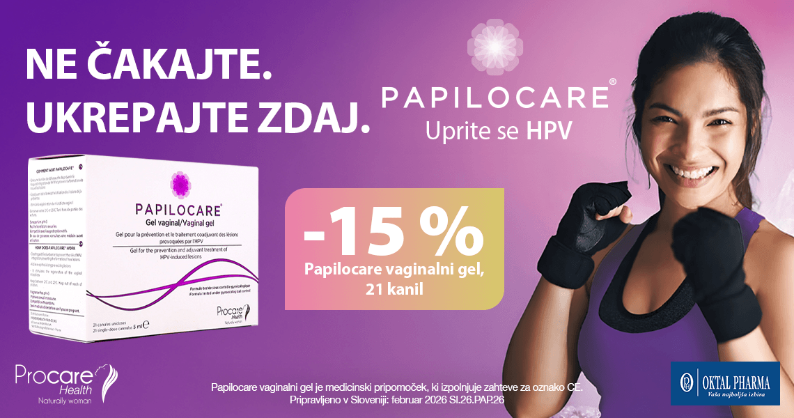 Papilocare vaginalni gel (-15%)