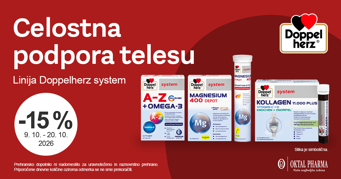 Doppelherz system (-15 %)