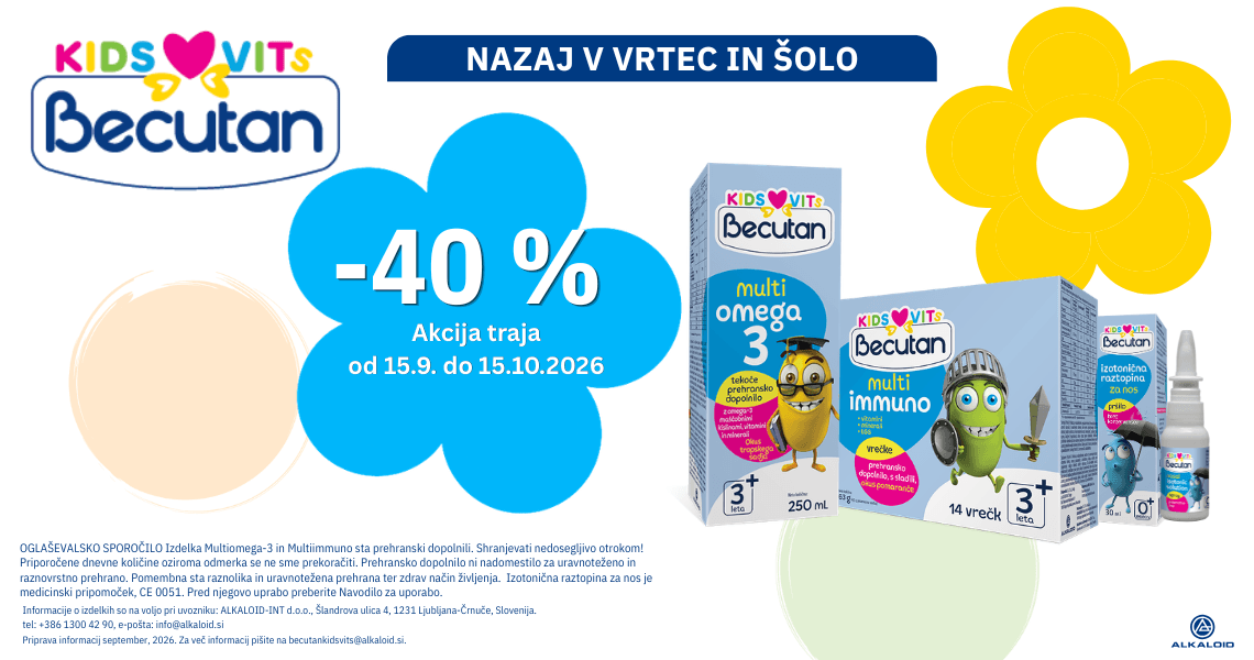 Izbrani izdelki Becutan Kids(-40%)
