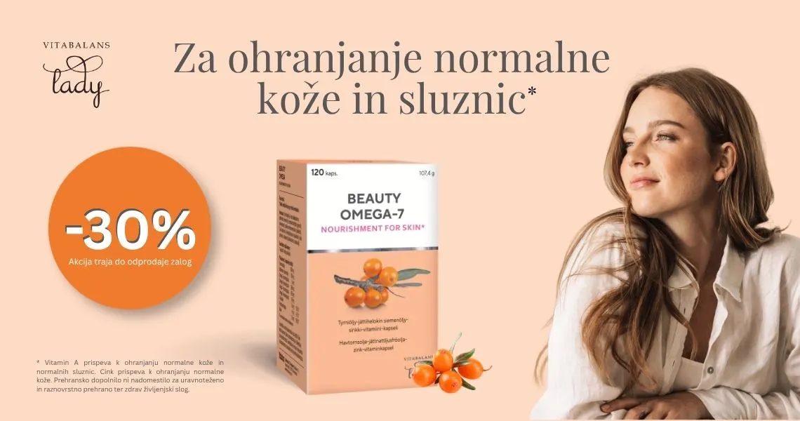 Beauty Omega-7 Vitabalans Lady (-30%)