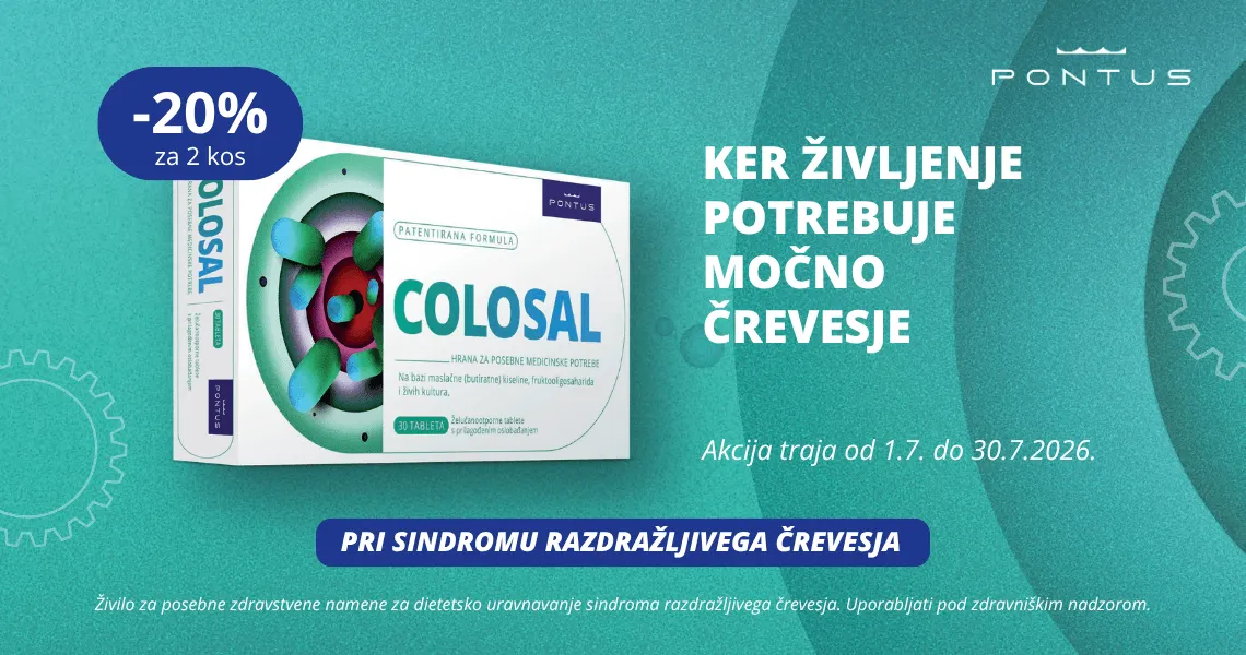 Colosal (2x = -20 %)