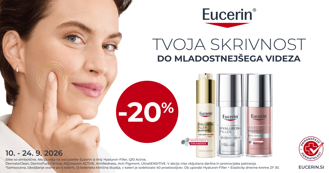 Eucerin nega obraza (-20%)