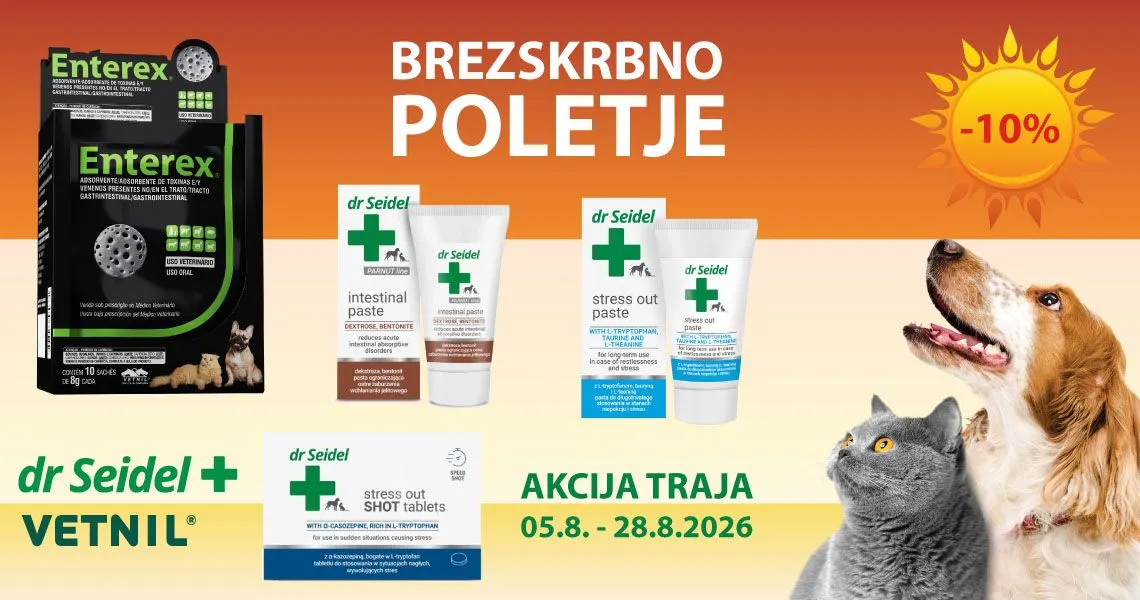 dr Seidel in Vetnil - izbor za poletje (-10%)