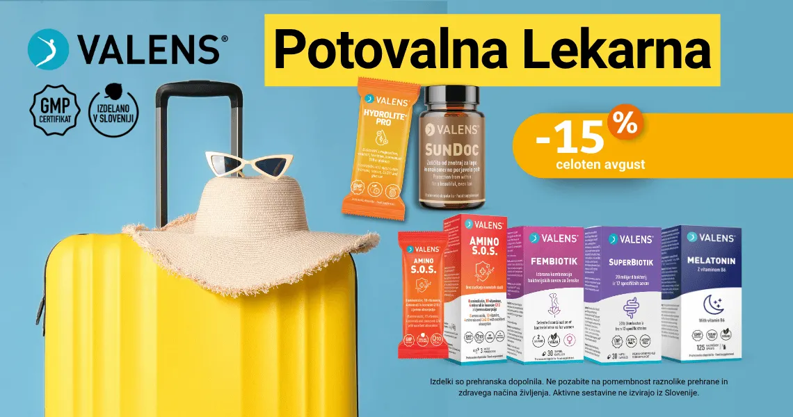 Valens potovalna lekarna (-15%)