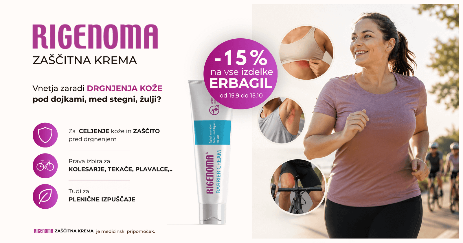 Erbagil vam je na voljo 15% ugodneje.