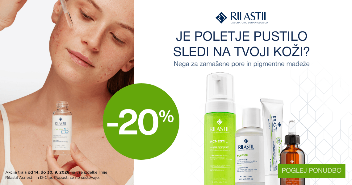 Rilastil Acnestil in D-Clar (-20%)