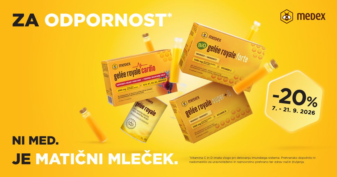 Medex izbrani matični mlečki (-20 %)