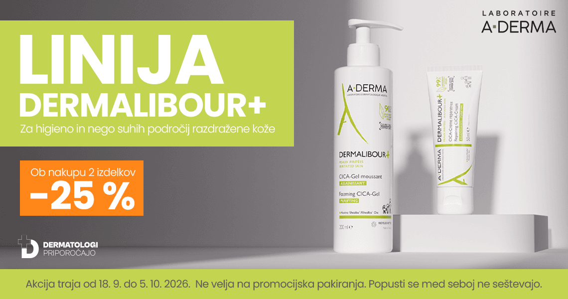 A-Derma Dermalibour+ in/ali Epitheliale  (2x = -25 %)